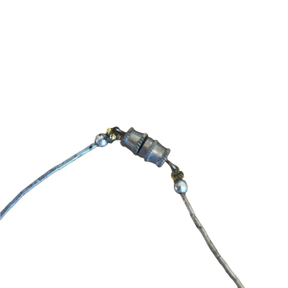 Vintage turquoise and silver necklace - Picture 5 of 6